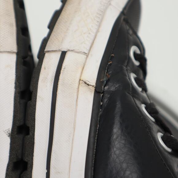 Converse All Star CT Shoes Mens Size 10 3M Thinsulate High Top Black Leather - Picture 9 of 16